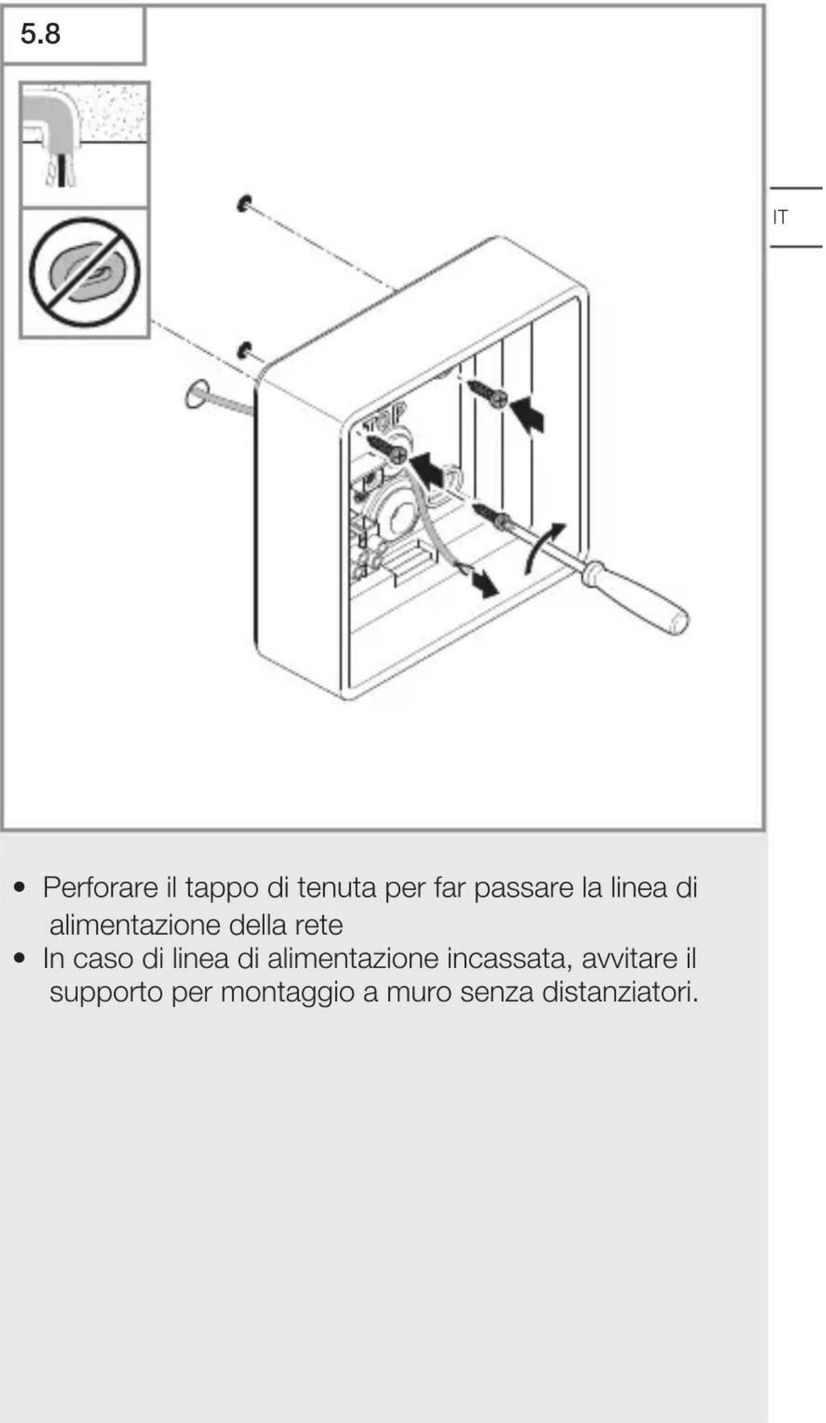 STEINEL GL 85 - Distanza delle lampade SC - 10