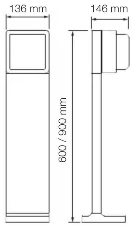 STEINEL GL 85 - Volume di fornitura GL 85 SC, GL 85 C - 2