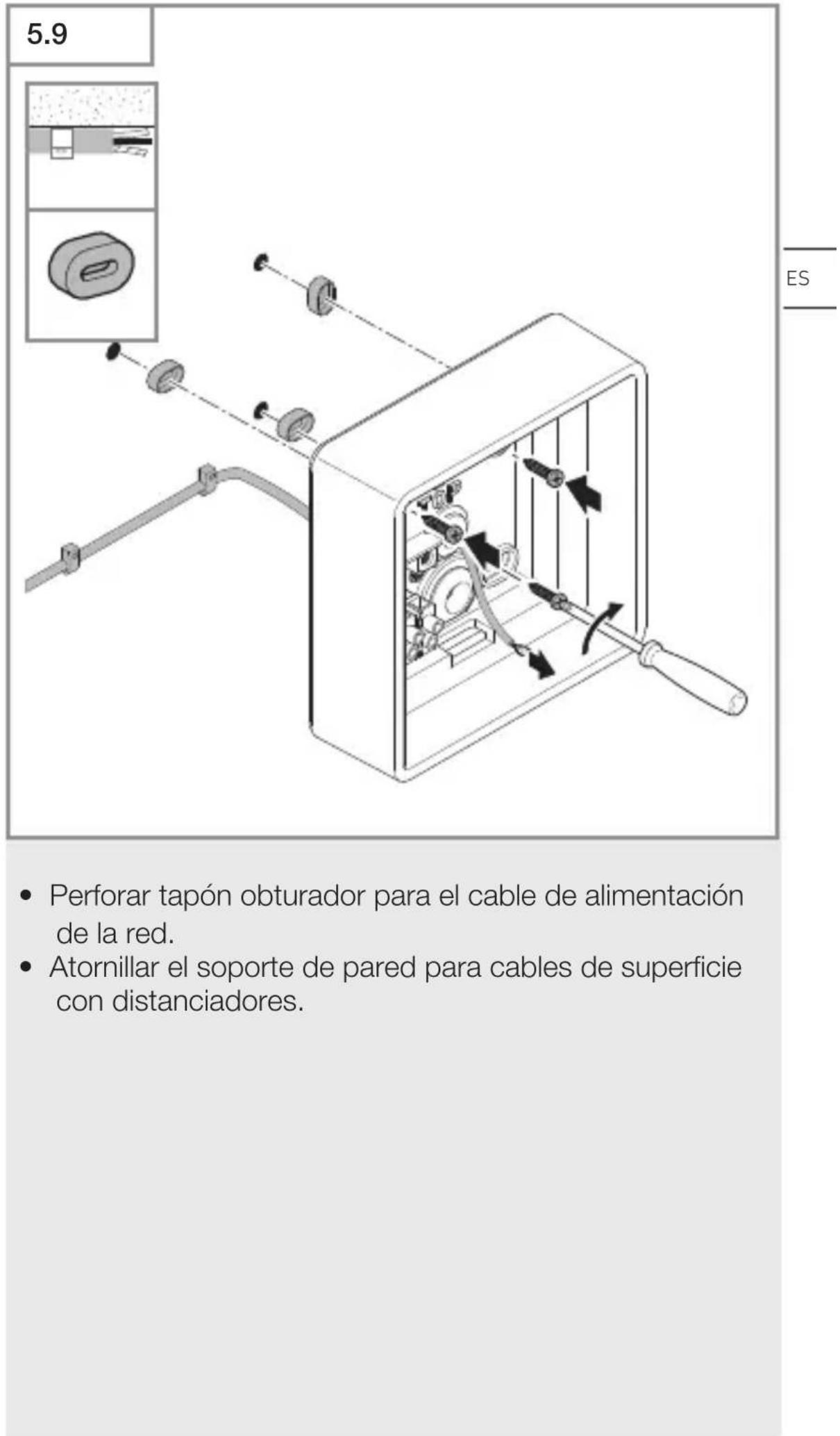 STEINEL GL 85 - Distancia de las lámparas SC - 13
