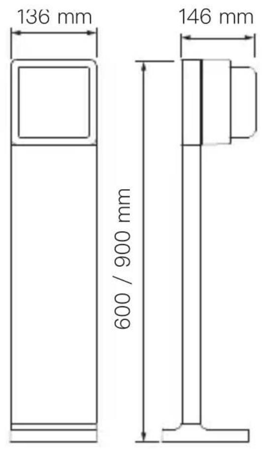 STEINEL GL 85 - L845SC、L845C的供货范围 - 11