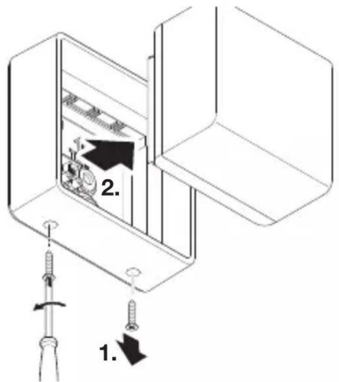 STEINEL GL 85 - Lampak távolsága SC - 19
