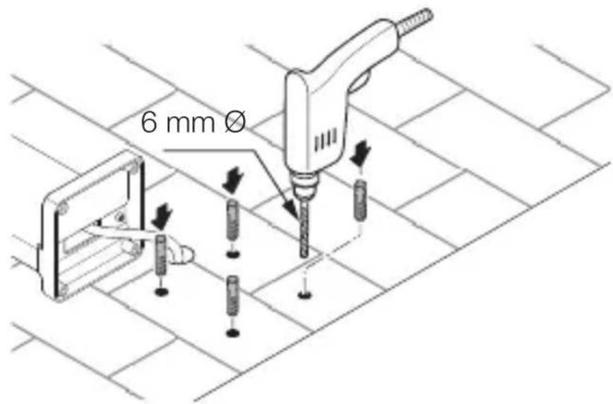 STEINEL GL 85 - GL 85 SC, GL 85 C mounting procedure - 9