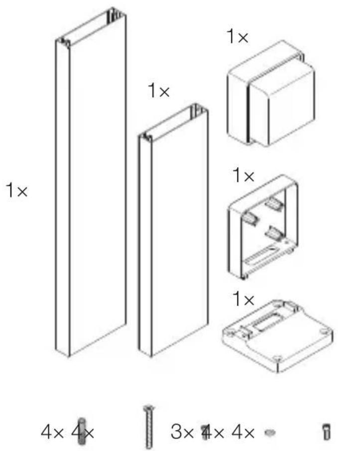 STEINEL GL 85 - Szállitási terjedelem, GL 85 SC, GL 85 C - 1