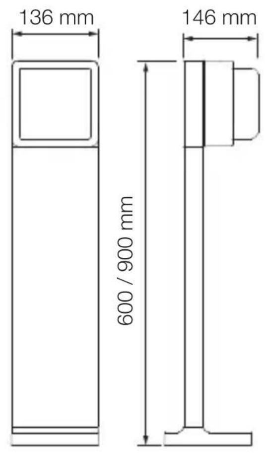 STEINEL GL 85 - Szállitási terjedelem, GL 85 SC, GL 85 C - 3