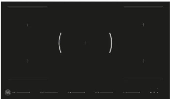 BERTAZZONI P905I2M30NV - Toppvy - 1