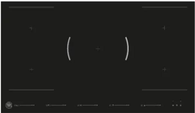 BERTAZZONI P905I2M30NV - Vue d'ensemble du produit - 1