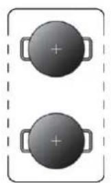 BERTAZZONI P905I2M30NV - FLEXIBEL GEBIED - 1