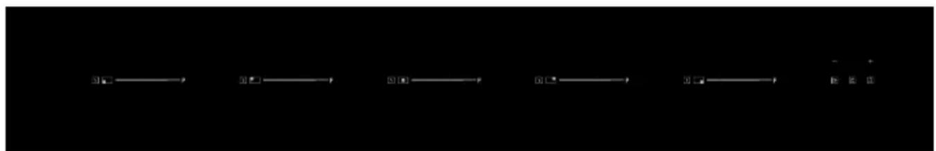 BERTAZZONI P905I2M30NV - Πίνακας χειριστηρίων - 1