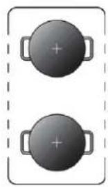 BERTAZZONI P905I2M30NV - FLEXIBLE AREA - 1