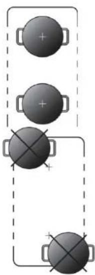 BERTAZZONI P905I2M30NV - ZONE flexible - 1