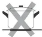 BERTAZZONI P905I2M30NV - Brug af berøringstasterne - 5