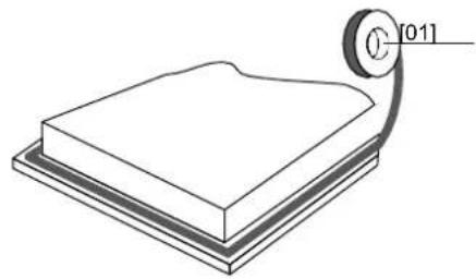 BERTAZZONI P905I2M30NV - Hetplaatsen van de bevestigingsbeugels - 1