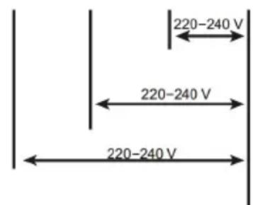 BERTAZZONI P905I2M30NV - Σύνδεση Σης εστίας στοῦλεκτριό δίκτυο - 5
