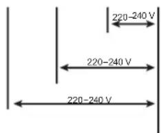 BERTAZZONI P905I2M30NV - Collegamento del piano cottura alla rete elettrica - 4
