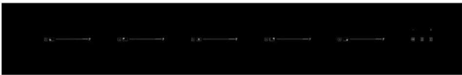 BERTAZZONI P905I2M30NV - Betjeningsflade - 1