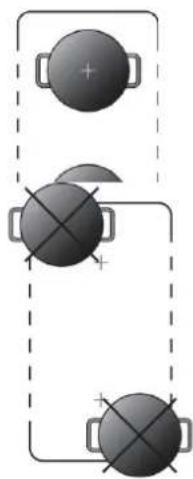 BERTAZZONI P905I2M30NV - ZONA FLESSIBLE - 1