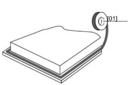 BERTAZZONI P905I2M30NV - Innan monteringsfästena placeras - 1