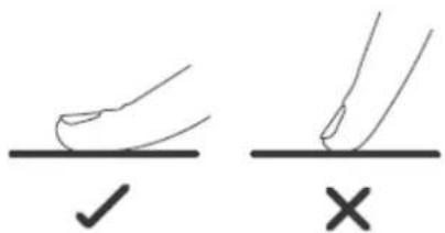 BERTAZZONI P905I2M30NV - Using the Touch Controls - 1