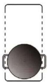 BERTAZZONI P905I2M30NV - FLEXIBELT OMRÅDE - 2