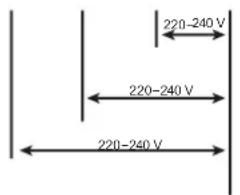 BERTAZZONI P905I2M30NV - Ansluta hällen till elnätet - 4