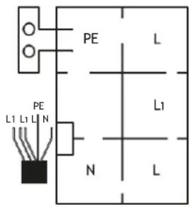 BERTAZZONI P905I2M30NV - Connecting the hob to the mains power supply - 3