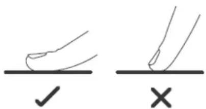 BERTAZZONI P905I2M30NV - De aanraakbedieningen gebruiken - 1