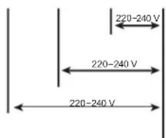 BERTAZZONI P905I2M30NV - Aansluiting van de kookplaat op de netvoeding - 4