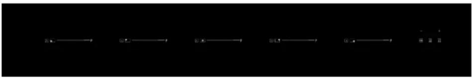 BERTAZZONI P905I2M30NV - Gebruikersinterface - 1