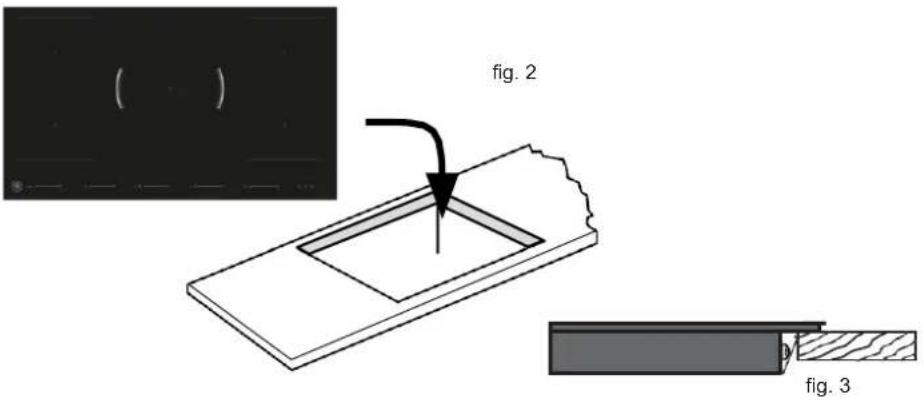 BERTAZZONI P905I2M30NV - Positionnement des supports de fixation - 1