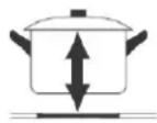 BERTAZZONI P905I2M30NV - Brug af berøringstasterne - 12