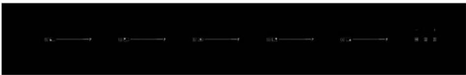 BERTAZZONI P905I2M30NV - User interface - 1