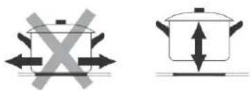 BERTAZZONI P905I2M30NV - Scelta dei recipienti di cottura più appropriati - 5