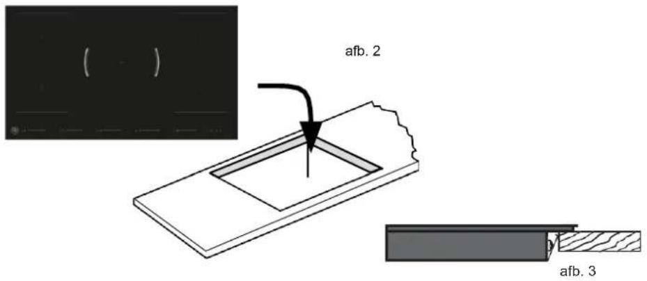 BERTAZZONI P905I2M30NV - Hetplaatsen van de bevestigingsbeugels - 3