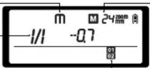 Hähnel MODUS 360RT (Sony) - - Manual Mode - 1
