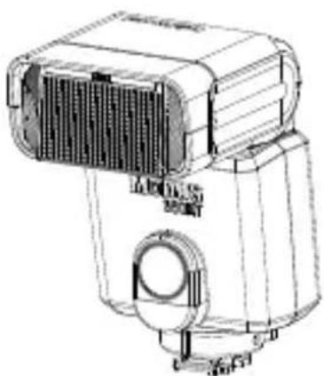 Hähnel MODUS 360RT (Sony) - ZOOM: Setting the Flash Coverage and Using the Wide Panel - 3