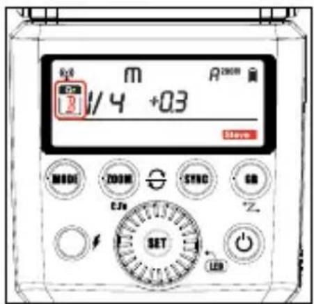 Hähnel MODUS 360RT (Sony) - Slave Unit Setting - 1