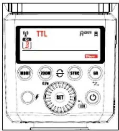 Hähnel MODUS 360RT (Sony) - Master Unit Setting - 2