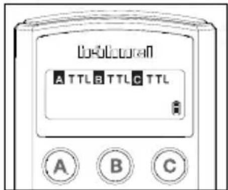 Hähnel MODUS 360RT (Sony) - Master Unit Setting - 1