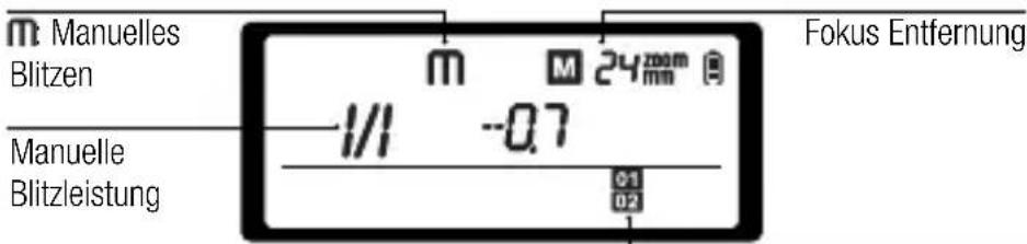Hähnel MODUS 360RT (Sony) - - Manuelles Blitzen - 1