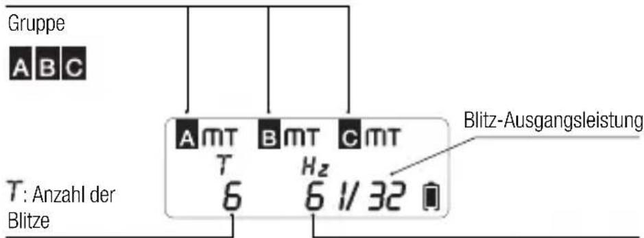 Hähnel MODUS 360RT (Sony) - Funkkontrolle Aufnahme - 3