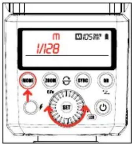 Hähnel MODUS 360RT (Sony) - Flash Mode – Manual Flash - 1