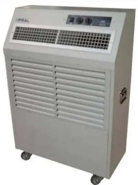 Fral FACSW51 - USE AND MAINTENANCE MANUAL - 1