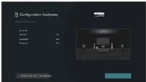 MARANTZ Cinema 60 - Lorsque l'enceinte détectée est affichée, sélectionnez "Suivant" puis appuyez sur ENTER. - 1