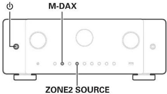 MARANTZ Cinema 60 - Réinitialisation des réglages d'usine - 1