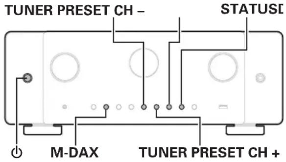 MARANTZ Cinema 60 - Fonction de verrouillage à distance - 1