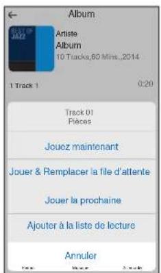 MARANTZ Cinema 60 - Parcourir les musiques à lire. - 3
