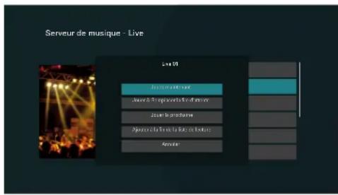 MARANTZ Cinema 60 - Parcourez la musique sur votre PC/NAS et sélectionnez une musique à lire. - 2
