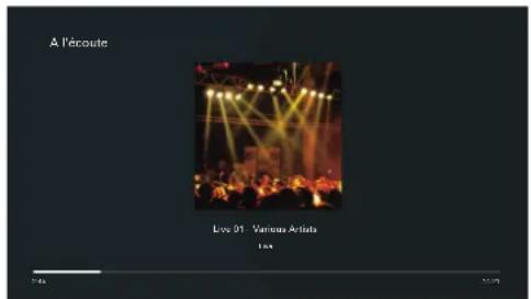 MARANTZ Cinema 60 - Utilisez le curseur haut/bas pour sélectionner "Jouez maintenant" ou "Jouer &amp; Remplacer la file d'attente", puis appuyez sur ENTER. - 1