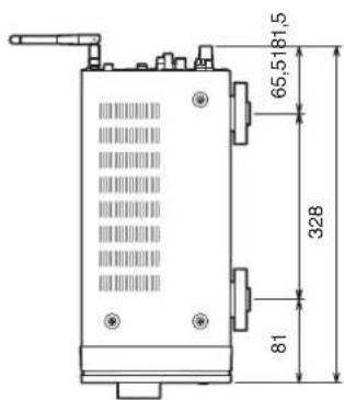 MARANTZ Cinema 60 - ■ Dimensions (Unité : mm) - 2