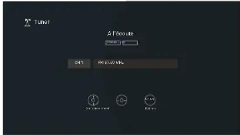 MARANTZ Cinema 60 - Écoute de diffusion FM/AM - 1